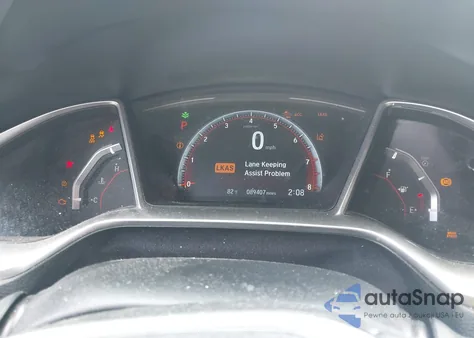 2021 Honda Civic Sport из США, поврежденный, VIN 2HGFC2F87MH518295